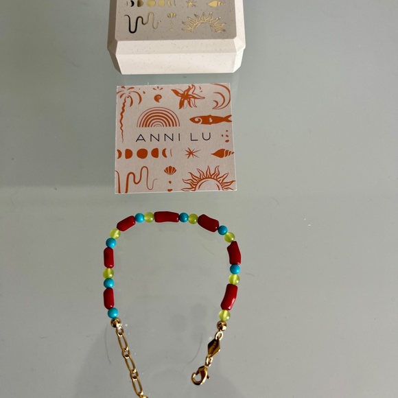 ANNI LU Red Crush Bracelet - Picture 8 of 10